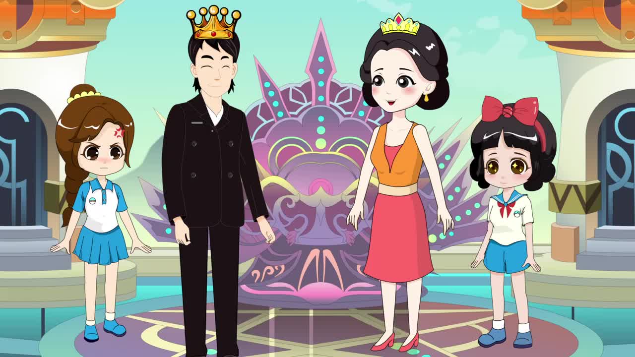 公主和王后换苹果版白雪公主和贝儿公主和王后-第1张图片-亚星国际官网